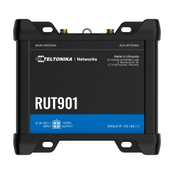 Teltonika Router 4G Industriale - 4 porte Ethernet RJ45 Fast Eth
