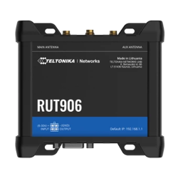 Teltonika Router 4G Industriale - 4 porte Ethernet RJ45 Fast Eth