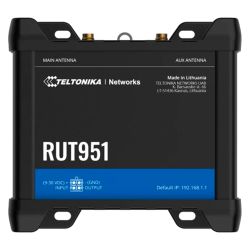 Teltonika Router 4G Industriale - 4 porte Ethernet RJ45 Fast Eth
