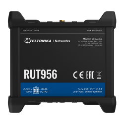 Teltonika Router 4G Industriale - 4 porte Ethernet RJ45 Fast Eth