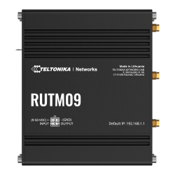 Teltonika Router 4G Industriale - Dual SIM 4G Cat 6 - 1x Ingress