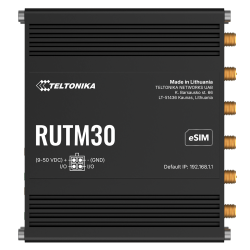 Teltonika Router 5G Industriale - 5G Sub-6Ghz SA/NSA  - Dual SIM