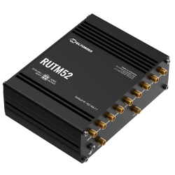 Teltonika Router Industriale 5G - Doppio modem 5G Sub-6Ghz SA/NS