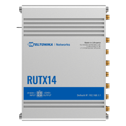 Teltonika Router 4G Industriale - Modem 4G Cat 12 Dual SIM  - Wi