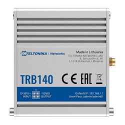 Teltonika Gateway 4G Industrial - 4G Cat 4 / 3G / 2G - Porta Eth