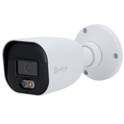 Safire Smart - Telecamera Bullet IP gamma B1 con luce doppia - R