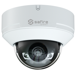 Safire Smart telecamera Dome IP gamma E1 con AI-ISP - Sensore 1/