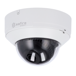 Safire Smart
Telecamera Dome IP E1 - 4Mp - 2.8mm IR30 -- IK10 -