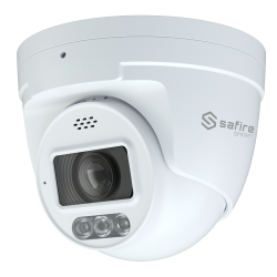 Safire Smart - Telecamera Turret IP gamma I1 con Deterrenza atti