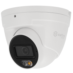 Safire Smart - Telecamera Turret IP gamma B1 con doppia luce - R