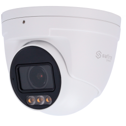 Safire Smart telecamera Turret IP gamma E1 con AI-ISP - Sensore 