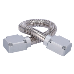 Passacavi per porte - Tubo flessibile di 16 diametro mm - Materi