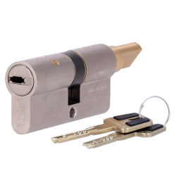 Cilindro a doppia frizione di alta sicurezza - Antibumping, anti