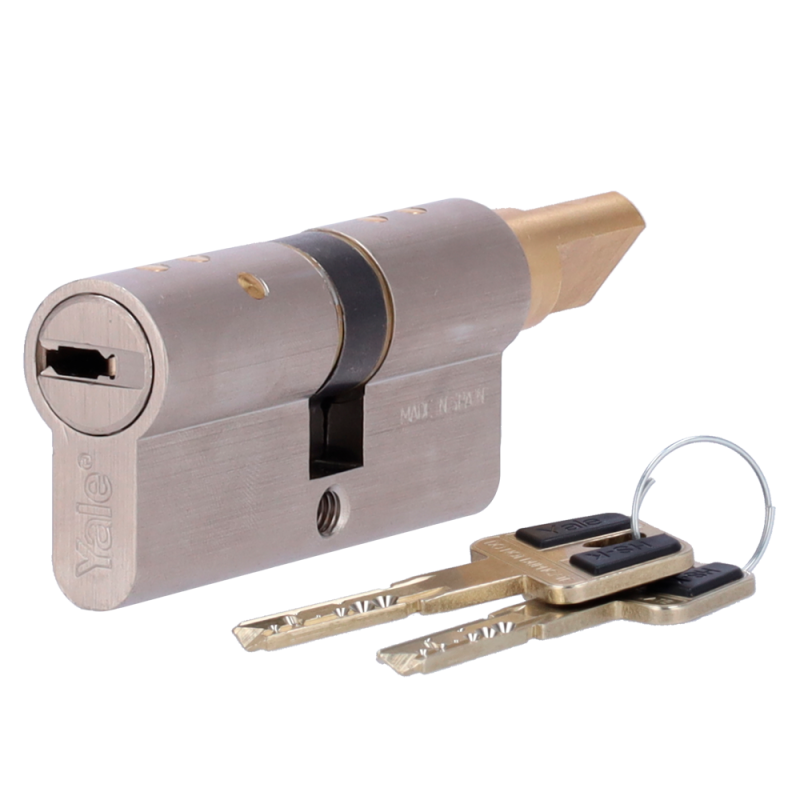 Cilindro a doppia frizione di alta sicurezza - Antibumping, anti