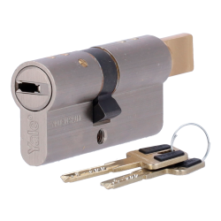 Cilindro a doppia frizione di alta sicurezza - Antibumping, anti