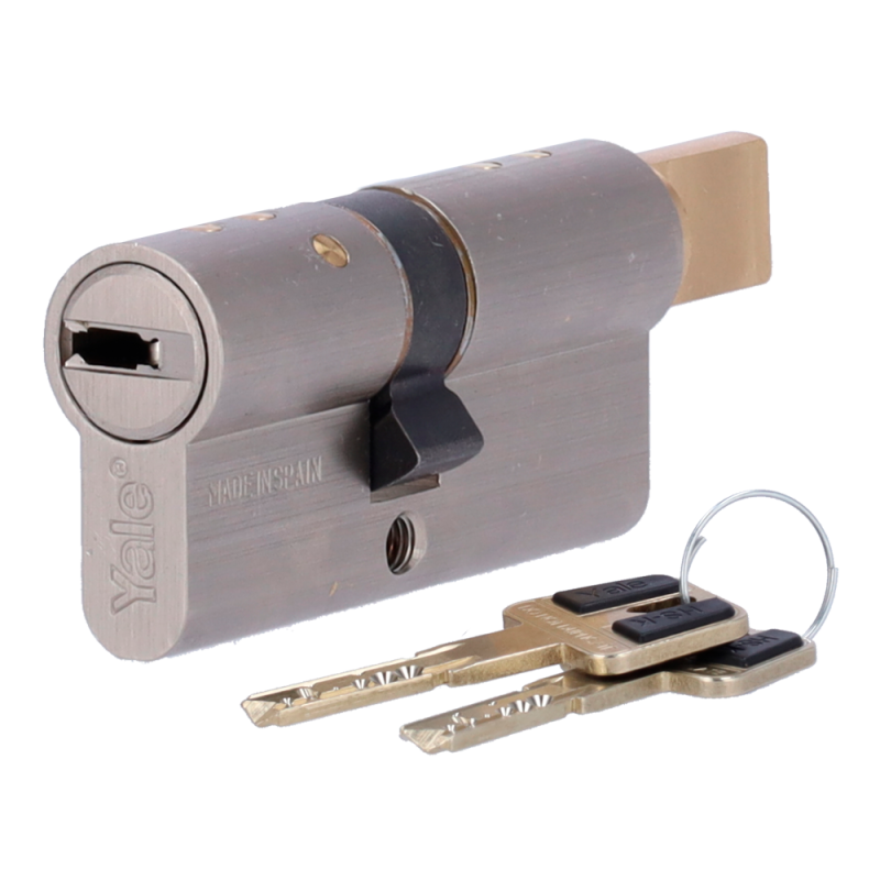 Cilindro a doppia frizione di alta sicurezza - Antibumping, anti