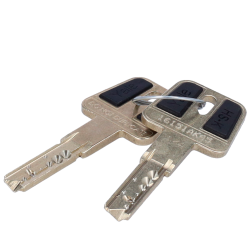 Cilindro a doppia frizione di alta sicurezza - Antibumping, anti