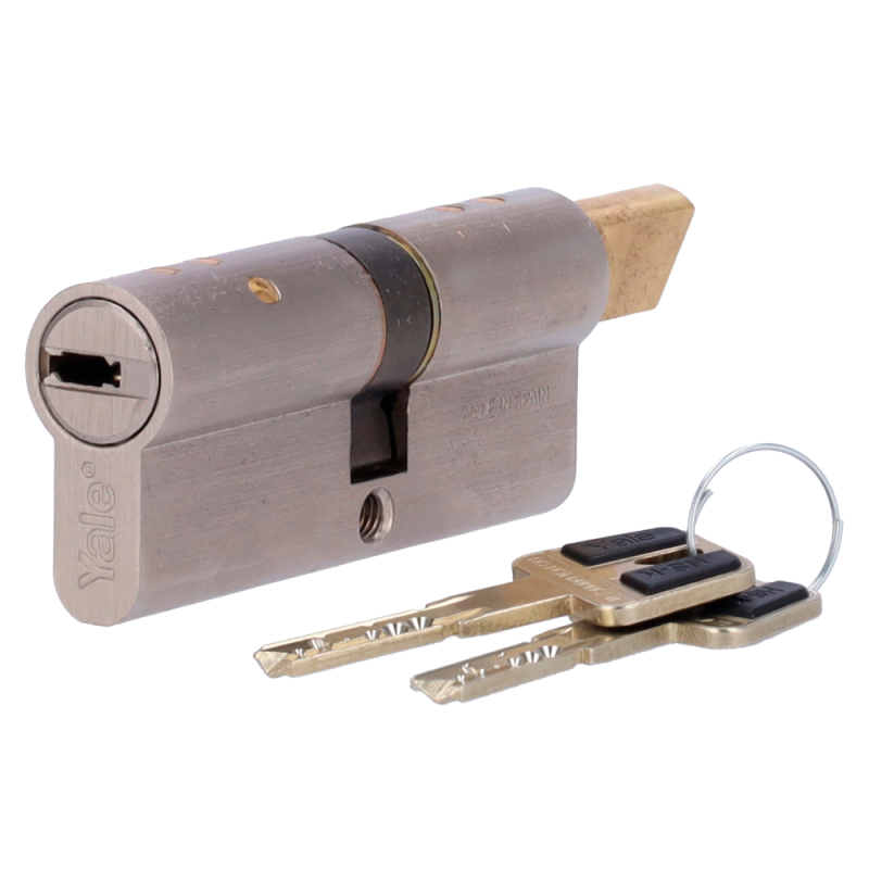 Cilindro a doppia frizione di alta sicurezza - Antibumping, anti