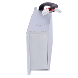 Ventosa elettromagnetica Dorcas - Per porta semplice - Forza di 