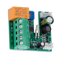 Ventosa elettromagnetica Dorcas - Per porta semplice - Forza di 