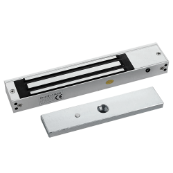 Ventosa elettromagnetica - Per porta semplice - Forza di tenuta 