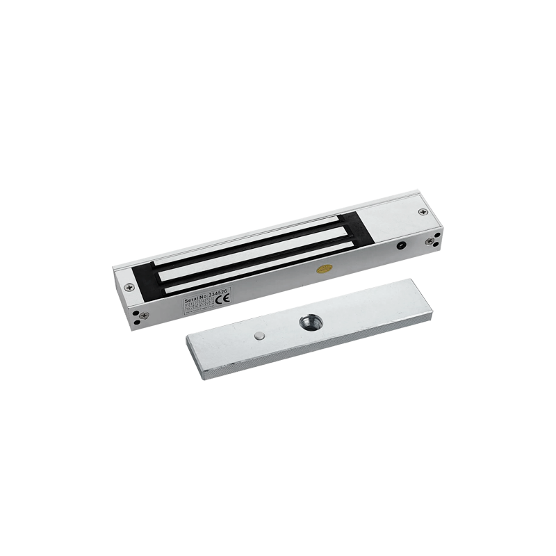 Ventosa elettromagnetica - Per porta semplice - Forza di tenuta 