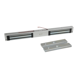 Ventosa elettromagnetica - Per doppia porta - Forza di tenuta 28