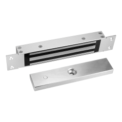 Ventosa elettromagnetica - Per porta semplice - Forza di tenuta 