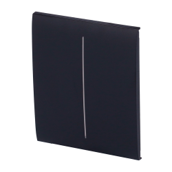 Pannello tattile per doppio interruttore della luce  - Compatibi