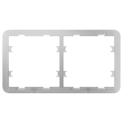 Telaio per due dispositivi - Compatibile con AJ-SIDEBUTTON o AJ-