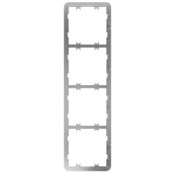 Telaio verticale per quattro dispositivi - Compatibile con 2 x A