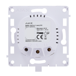 Rel? per interruttore smart singolo - Senza fili 868 MHz Jewelle