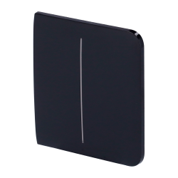 Pannello tattile per doppio interruttore della luce - Compatibil