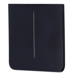 Pannello tattile per doppio interruttore della luce - Compatibil