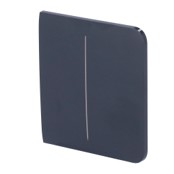 Pannello tattile per doppio interruttore della luce - Compatibil