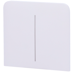 Pannello tattile per interruttore doppio verticale - Compatibile