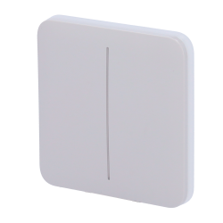 Pannello tattile per doppio interruttore della luce  - Compatibi