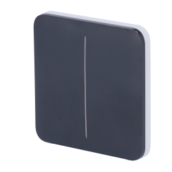 Pannello tattile per doppio interruttore della luce  - Compatibi