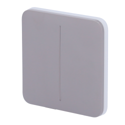Pannello tattile per doppio interruttore della luce  - Compatibi