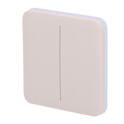 Pannello tattile per doppio interruttore della luce  - Compatibi