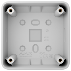 Scatola di montaggio per un solo dispositivo - Uso per interni -