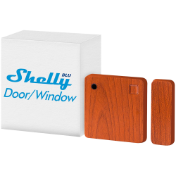 Shelly BLU Door/Window Bianco -  Bluetooth - Richiede HUB - Dura