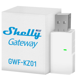 Shelly BLU Gateway (Dongle USB-A) -  WiFi 2.4 GHz / Bluetooth - 