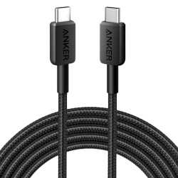 Anker - Cavo USB2.0  - Da USB-C a USB-C - Cavo in nylon intrecci