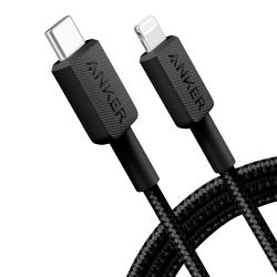 Anker - Cavo USB2.0  - Da USB-C a Lightning - Cavo in nylon intr