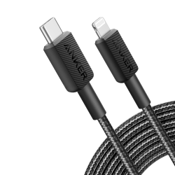 Anker - Cavo USB2.0  - Da USB-C a Lightning - Cavo in nylon intr
