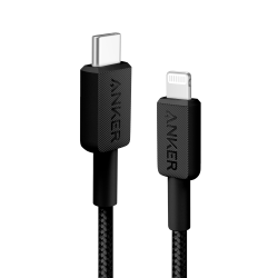 Anker - Cavo USB2.0  - Da USB-C a Lightning - Cavo in nylon intr