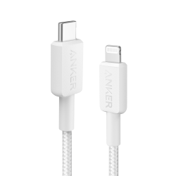 Anker - Cavo USB2.0  - Da USB-C a Lightning - Cavo in nylon intr