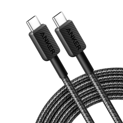 Anker - Cavo USB2.0  - Da USB-C a USB-C - Cavo in nylon intrecci