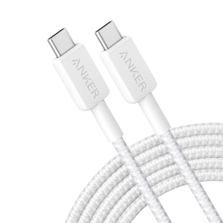 Anker - Cavo USB2.0  - Da USB-C a USB-C - Cavo in nylon intrecci